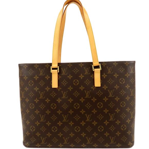 ⭐🔥AUTHENTIC🔥⭐Louis Vuitton Monogram Luco tote bag - Picture 2 of 15